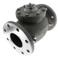 Product Image of 4" Flanged Industrial Gas Valve with On-off safety shut-off