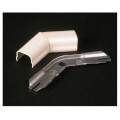 Product Image of 45-Degree Flat Elbow Fitting for Series 500 Raceways (Ivory)