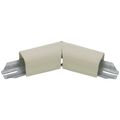 Product Image of 45-Degree Flat Elbow Fitting for Series 500 Raceways (Ivory)