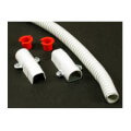 Product Image of Flexible Section Fitting for Series 500 & 700 Raceways (Ivory)