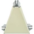 Product Image of Tee Fitting Series 500 & 700 Raceways (Ivory)