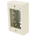 Product Image of Switch & Receptacle Device Box Fitting w/ 1/2" Knockout (Ivory)