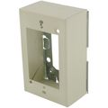 Product Image of Single-Gang Deep Flush Type Extention Adapter Fitting (Ivory)