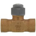 Product Image of 3/4" NPT Two Way Cartridge Globe Valve (4.9 Cv)