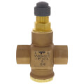 Product Image of 1-1/2" NPT Two Way Cartridge Globe Valve (25 Cv)