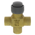 Product Image of 1/2" NPT Three-Way Cartridge Globe Valve (.47 Cv)