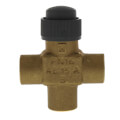 Product Image of 1/2" NPT Three-Way Cartridge Globe Valve (1.2 Cv)