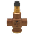 Product Image of 1" NPT Three-Way Cartridge Globe Valve (5.5 Cv)