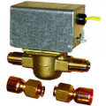 Product Image of 3/8" Flare Zone Valve, N.O., 20 psi, Spring Return, 3.5 Cv (24V)