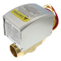 Product Image of 1" Sweat Connection Zone Valve, normally closed, w/ manual opener, 8 Cv (24v)