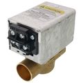 Product Image of 1" Sweat Connection Zone Valve, normally closed, w/ screw terminal block connection, 8 Cv (24v)