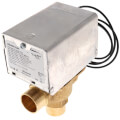 Product Image of 3/4" Sweat Connection 3 Way Zone Valve, port A normally closed (24v)