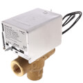 Product Image of 1/2" NPT Connection 3 Way Zone Valve, port A normally closed (24v)