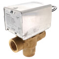 Product Image of 3/4" NPT Connection 3 Way Zone Valve, port A normally closed (24v)