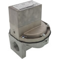 Diaphragm Gas Valve, Normally Closed, 1-1/4" NPT Pipe Size, 1/2 max. psi, 24 vac