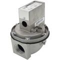 Product Image of Diaphragm Gas Valve, Normally Closed, 1-1/2" NPT Pipe Size, 1/2 max. psi, 24 vac