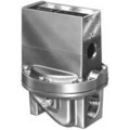 Product Image of 1" NPT Pipe Size, Diaphragm Gas Valve, Normally Closed, 1 max. psi, 24 Vac