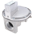Product Image of Diaphragm Gas Valve, Normally Closed, 2-1/2" NPT Pipe Size, 1 max. psi, 24 vac