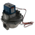Product Image of Diaphragm Gas Valve, Single Stage Pressure Regulating, Rapid Opening, 1-1/4" NPT pipe size, 1/2 max. psi, 24 Vac