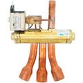 Product Image of Reversing Valve 3 Ton 1/2" x 3/4" 24v Coil, VAL08991
