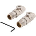 Product Image of Chrome Plated Union-Shutoff Valve Set for All Models