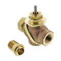 Product Image of 1/2" Union Straight Valve (1.3 cv)