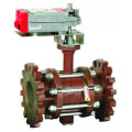 Product Image of 4" 2-Way Flange Actuated Control Ball Valve, Non-Spring Return Modulating (254 Cv)
