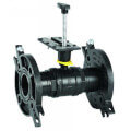 Product Image of 2-1/2" 2 Way Flanged Control Ball Valve (63 CV)