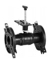 Product Image of 3" 2-Way Flanged Globe Valve, Water or Glycol (100 Cv)