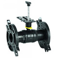Product Image of 6" 2 Way Flanged Control Ball Valve (360 CV)