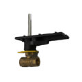 Product Image of 1/2" 2-way Brass FNPT Control Ball Valve for DCA Actuator (11.7 Cv)