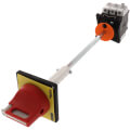 Product Image of TeSys Vario Emergency Stop Switch Disconnect, 40A,  Back of Enclosure