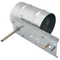 6" Damper w/ Mounting Bracket