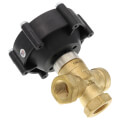 1/2" Three-Way Pneumatic Zone Control Valve with 8-13 PSI Actuator (2.5 Cv)