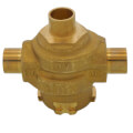 Product Image of 1/2" 3-Way Sweat VC Valve Assembly (3.8 Cv)