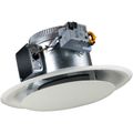 Product Image of Round Vav Diffuser w/ 8" Neck And 18" Face, VDR-08