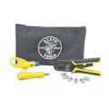 Product Image of Coax Cable Installation Kit w/ Zipper Pouch