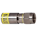 RG6/6Q Universal F Compression Connectors (Pack of 50)