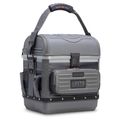 Product Image of LBC-15 15-Liter Lunch Cooler w/ Dry Storage, Carbon Gray (17" x 13" x 16")