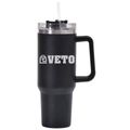 Product Image of 40 oz. Black Tumbler w/ Handle