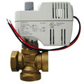 3/4" Three-Way Globe Zone Control Valve with Fail AB-A, 2-Position Actuator, 24 VAC (4.1 Cv)