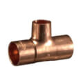 Product Image of 1-1/4" x 3/4" Copper Venturi Tee
