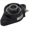 Product Image of 3/4" Normal Duty Air Handling 2-Bolt Flange Bearing w/ Setscrew Lock