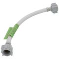 Product Image of 12" Reinforced Vinyl Hose Faucet Supply Connector w/ Celcon Nut, Lead Free (1/2" IPS x 1/2" IPS)