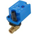 Product Image of 1/2" NPT 2-Way Brass Valve with VA9104 Proportional Actuator