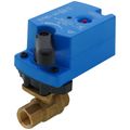 Product Image of 1/2" NPT 2-Way Brass Valve with VA9104 Proportional Actuator