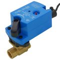 Product Image of 1/2" NPT 2-Way Stainless Steel Valve w/ VA9104 Proportional Actuator