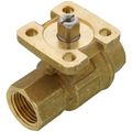 Product Image of 1/2" NPT 2-Way Stainless Steel Ball Valve (1.2 Cv)