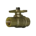 Product Image of 1-1/4" NPT 2-Way Stainless Steel Ball Valve (18.7 Cv)