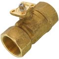 Product Image of 1-1/2" NPT 2-Way Stainless Steel Ball Valve (29.2 Cv)